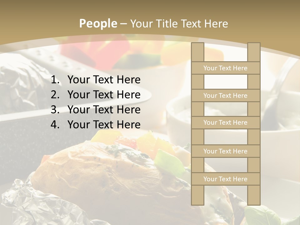 Faszerowane Ziemniaki PowerPoint Template