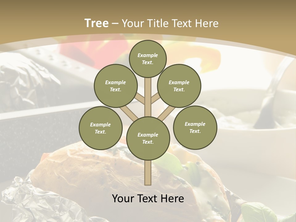 Faszerowane Ziemniaki PowerPoint Template