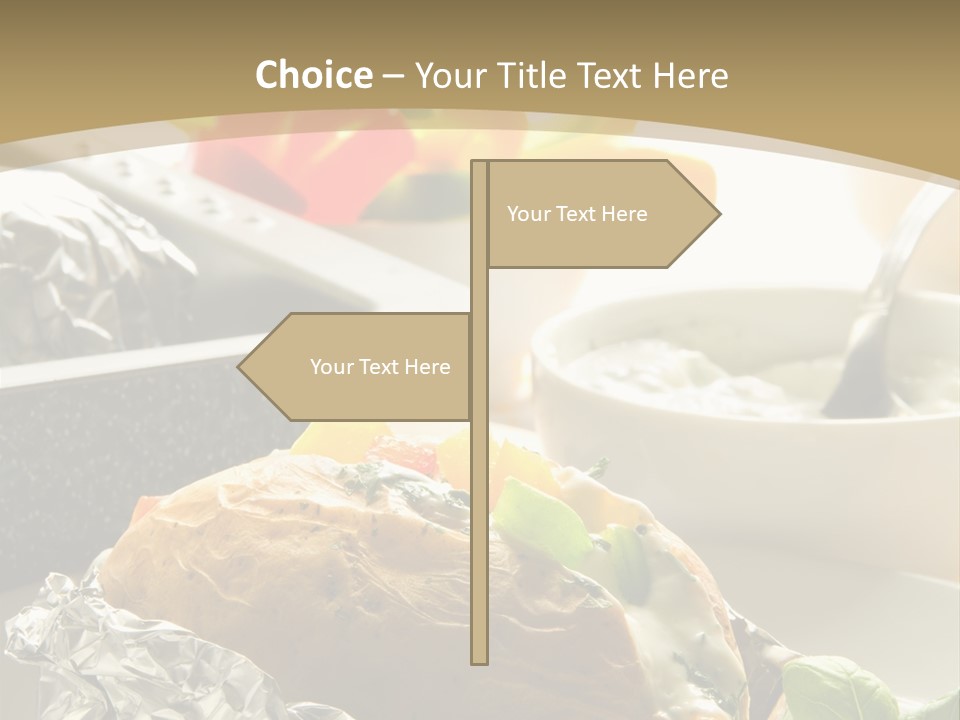 Faszerowane Ziemniaki PowerPoint Template