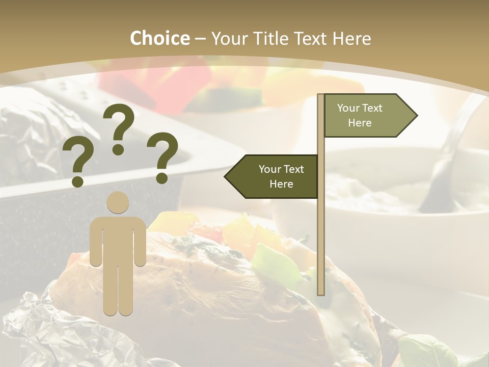 Faszerowane Ziemniaki PowerPoint Template