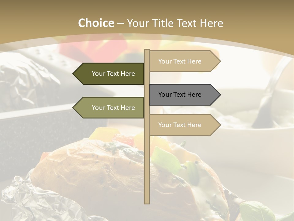 Faszerowane Ziemniaki PowerPoint Template