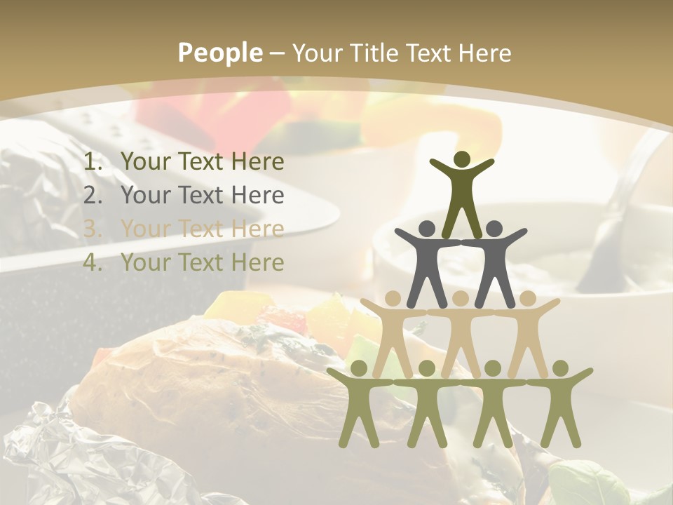 Faszerowane Ziemniaki PowerPoint Template