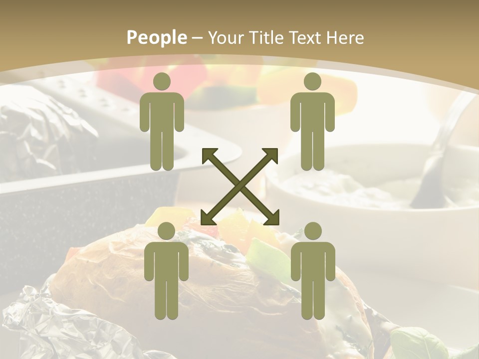 Faszerowane Ziemniaki PowerPoint Template