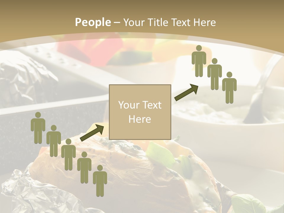 Faszerowane Ziemniaki PowerPoint Template