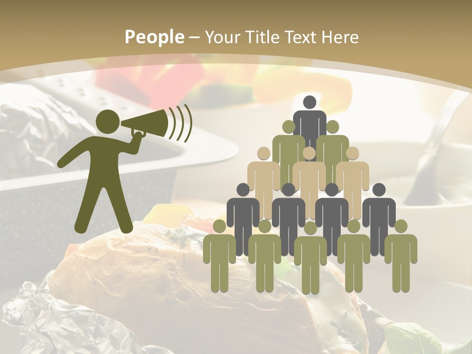 Faszerowane Ziemniaki PowerPoint Template