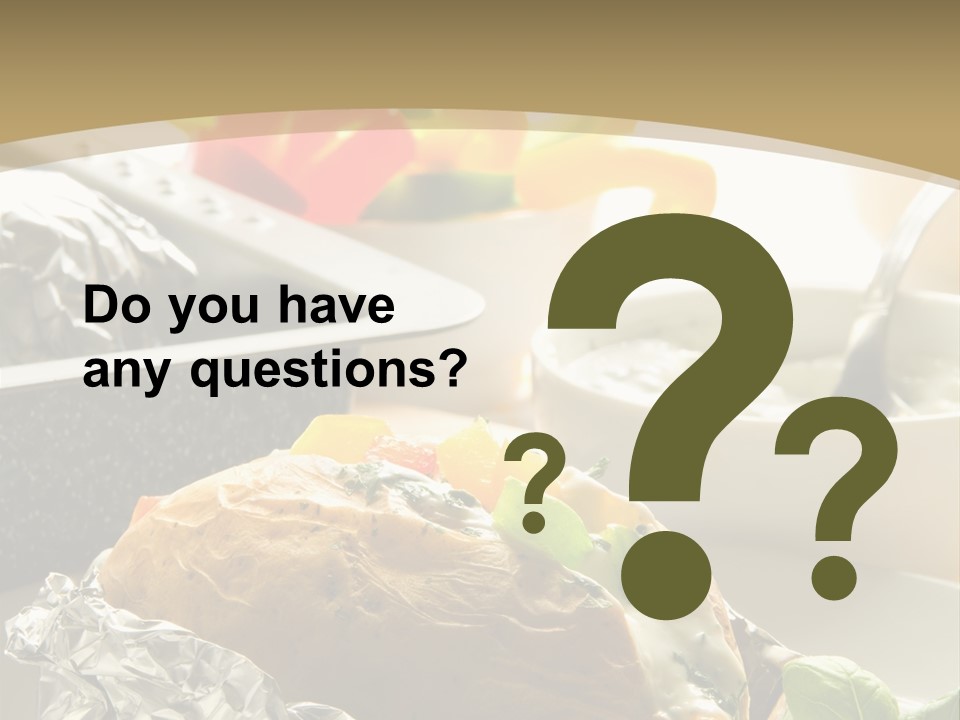 Faszerowane Ziemniaki PowerPoint Template