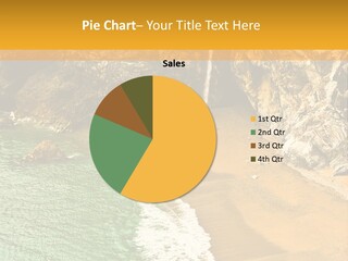 Julia Pfeiffer Burns State Park, Mcway Falls PowerPoint Template