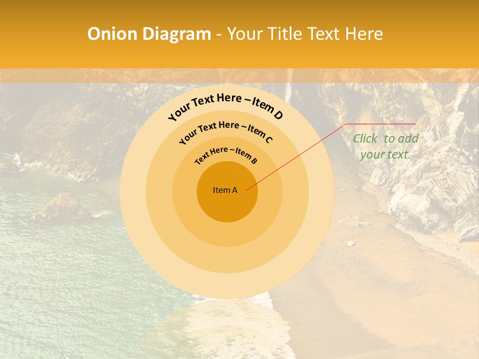Julia Pfeiffer Burns State Park, Mcway Falls PowerPoint Template