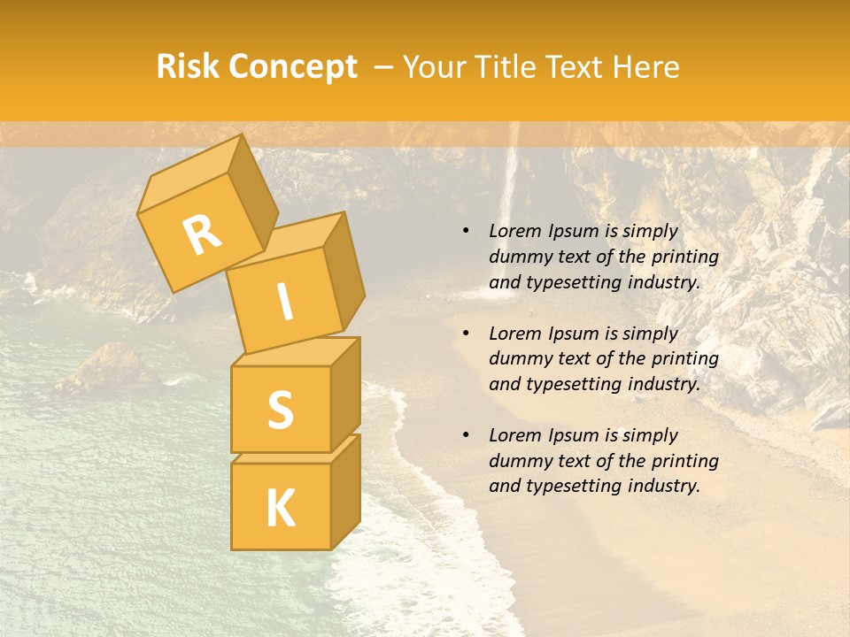 Julia Pfeiffer Burns State Park, Mcway Falls PowerPoint Template