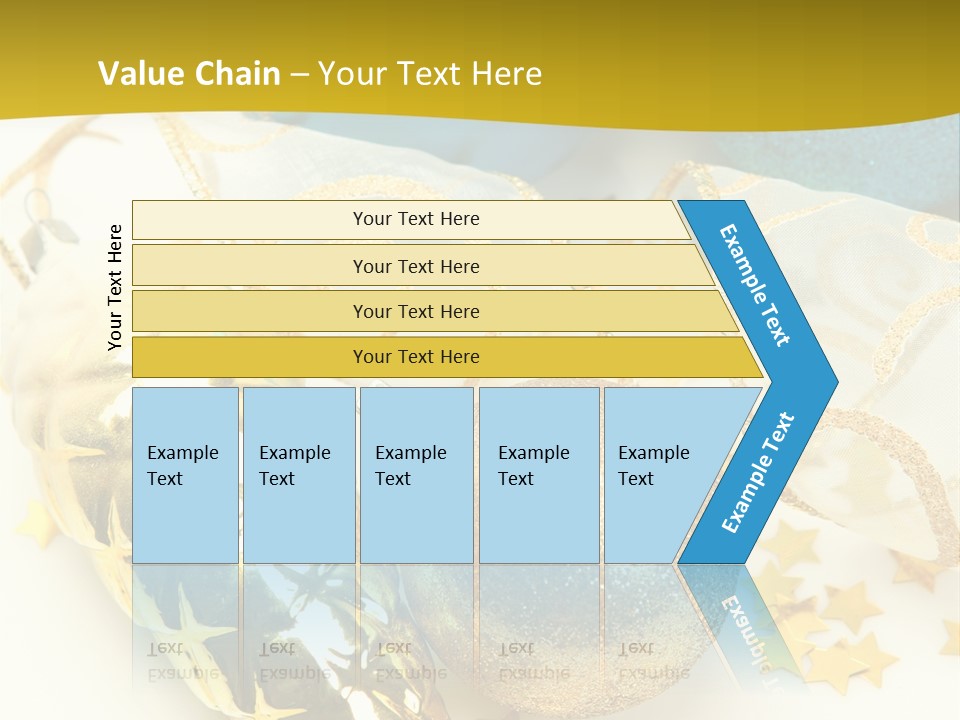 Celebratory Year Decorative PowerPoint Template