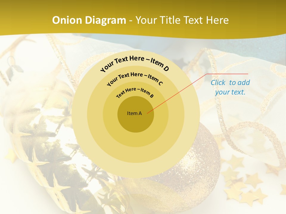 Celebratory Year Decorative PowerPoint Template