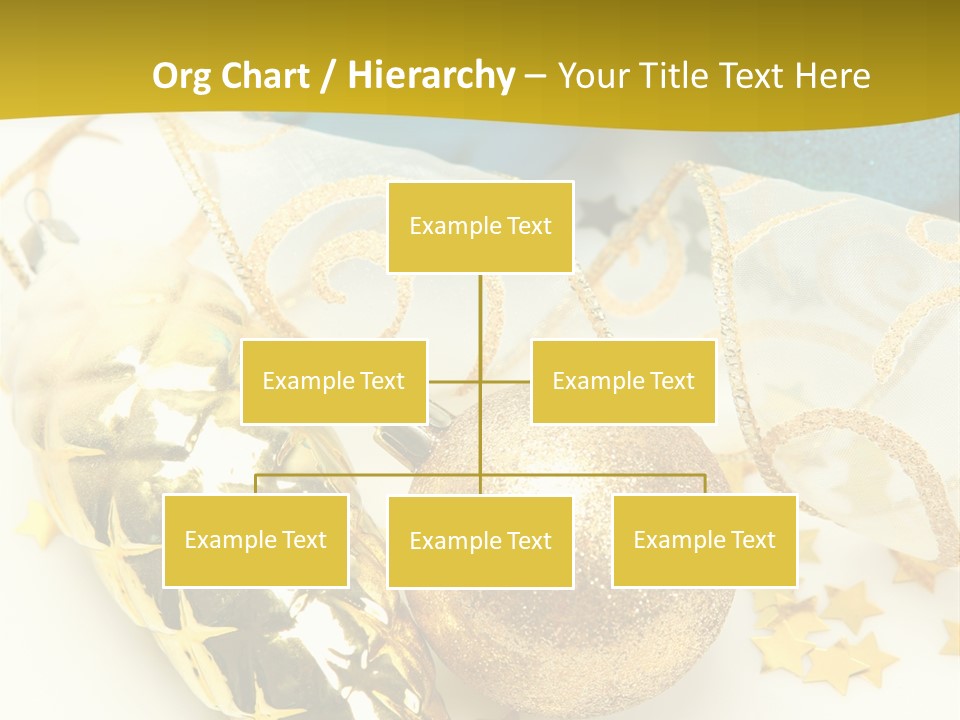 Celebratory Year Decorative PowerPoint Template