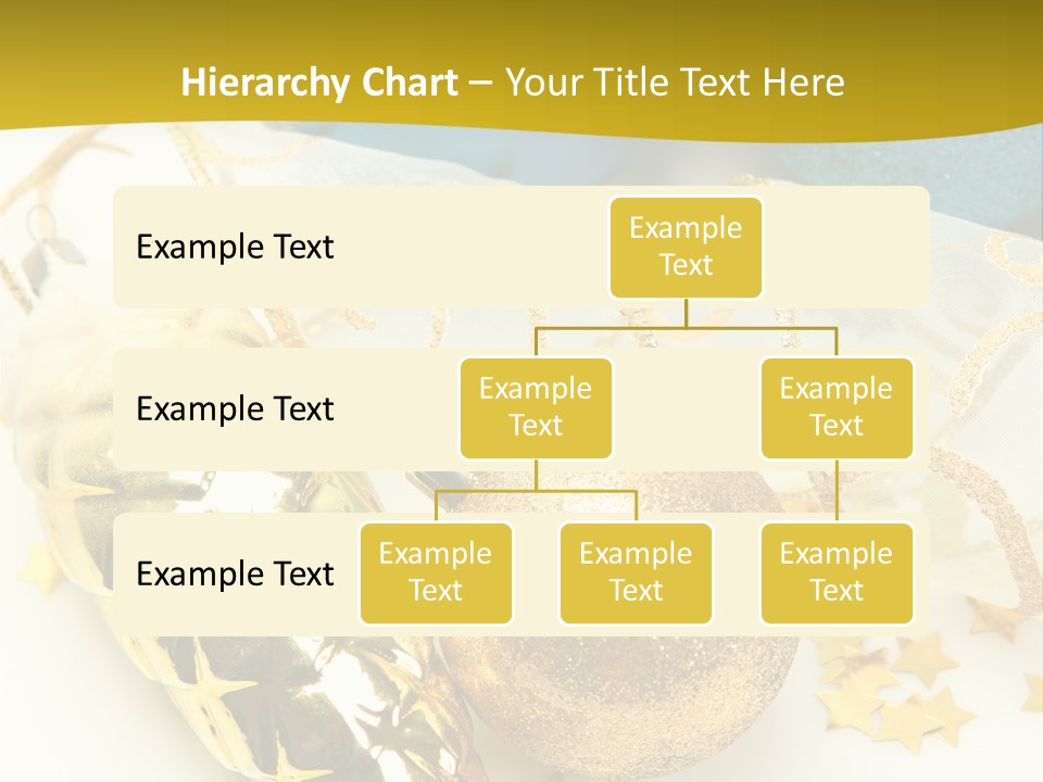 Celebratory Year Decorative PowerPoint Template
