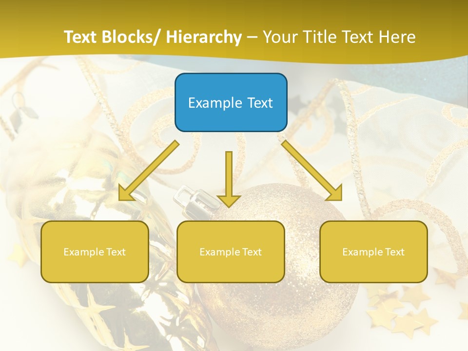 Celebratory Year Decorative PowerPoint Template