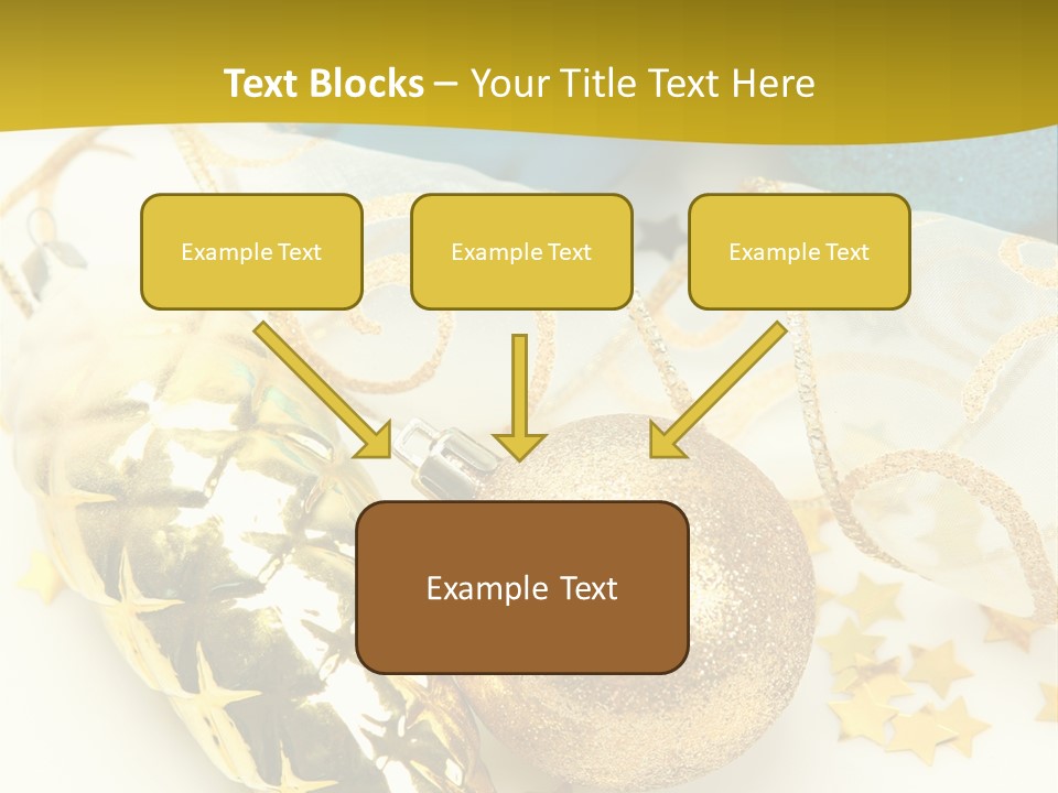 Celebratory Year Decorative PowerPoint Template