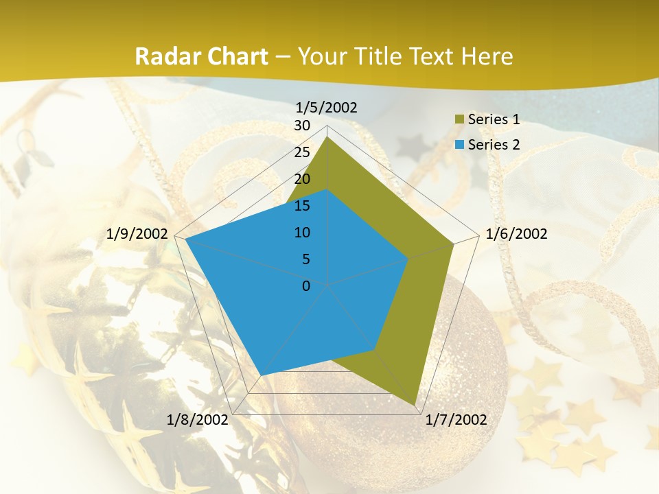 Celebratory Year Decorative PowerPoint Template