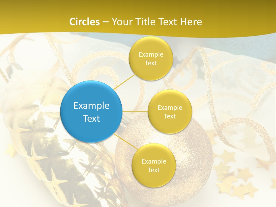 Celebratory Year Decorative PowerPoint Template