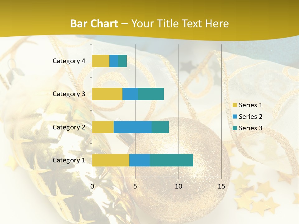 Celebratory Year Decorative PowerPoint Template