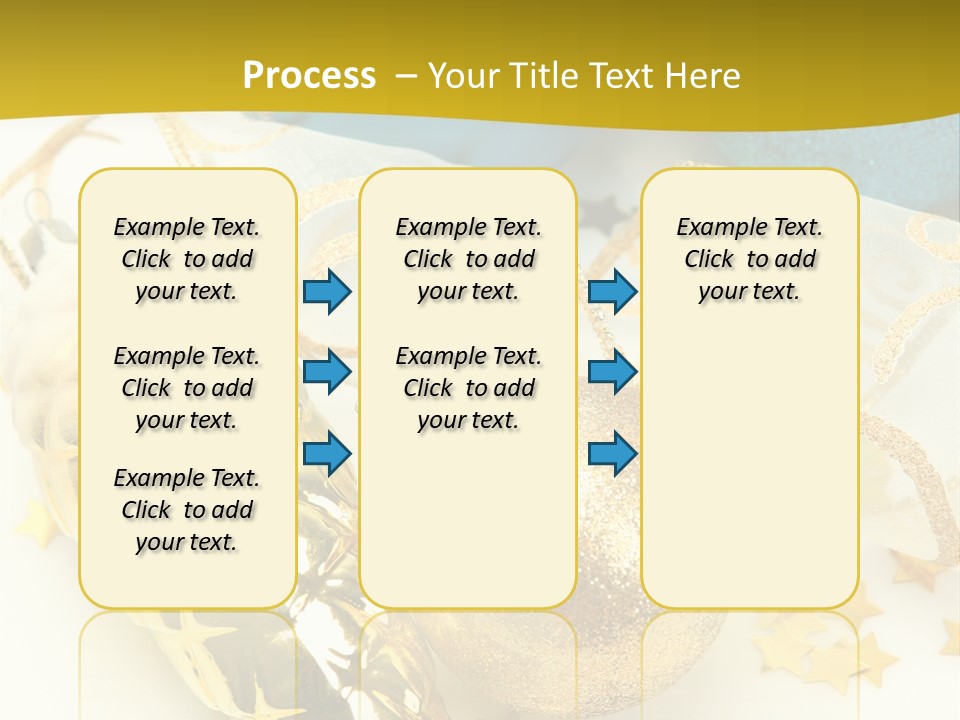 Celebratory Year Decorative PowerPoint Template