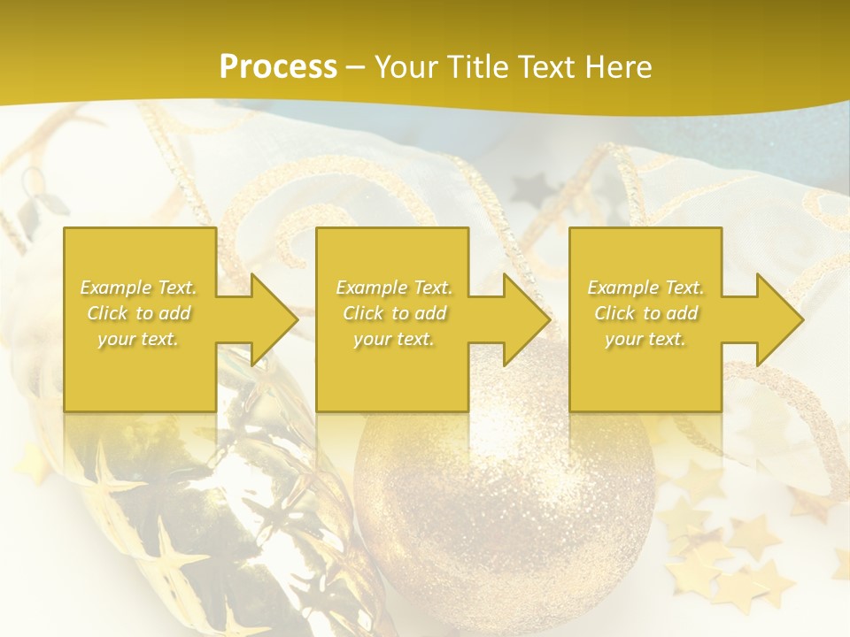Celebratory Year Decorative PowerPoint Template