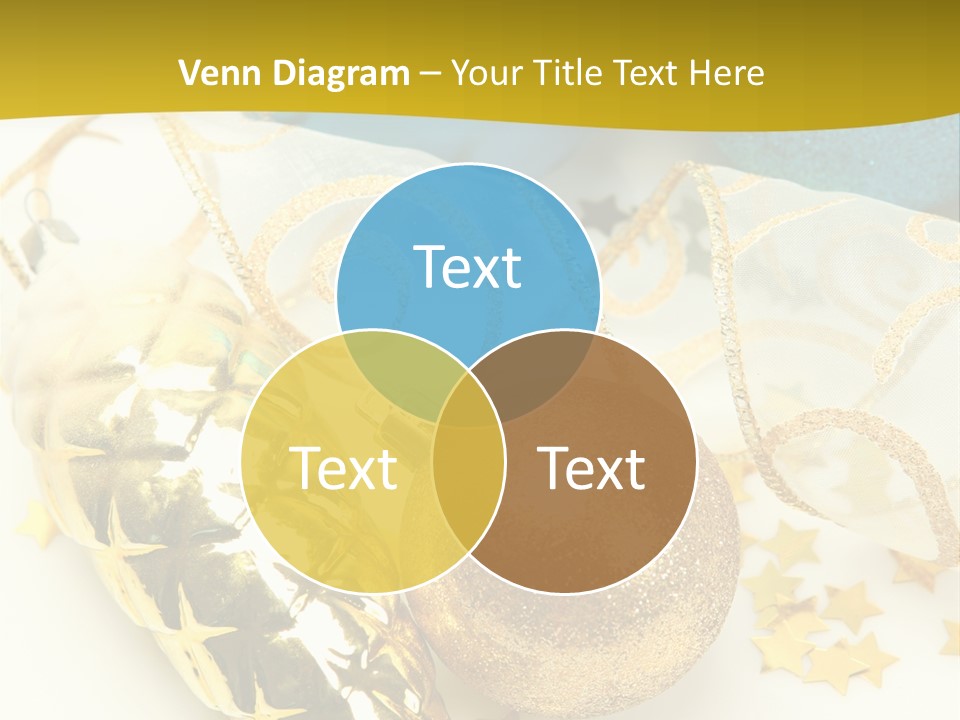 Celebratory Year Decorative PowerPoint Template