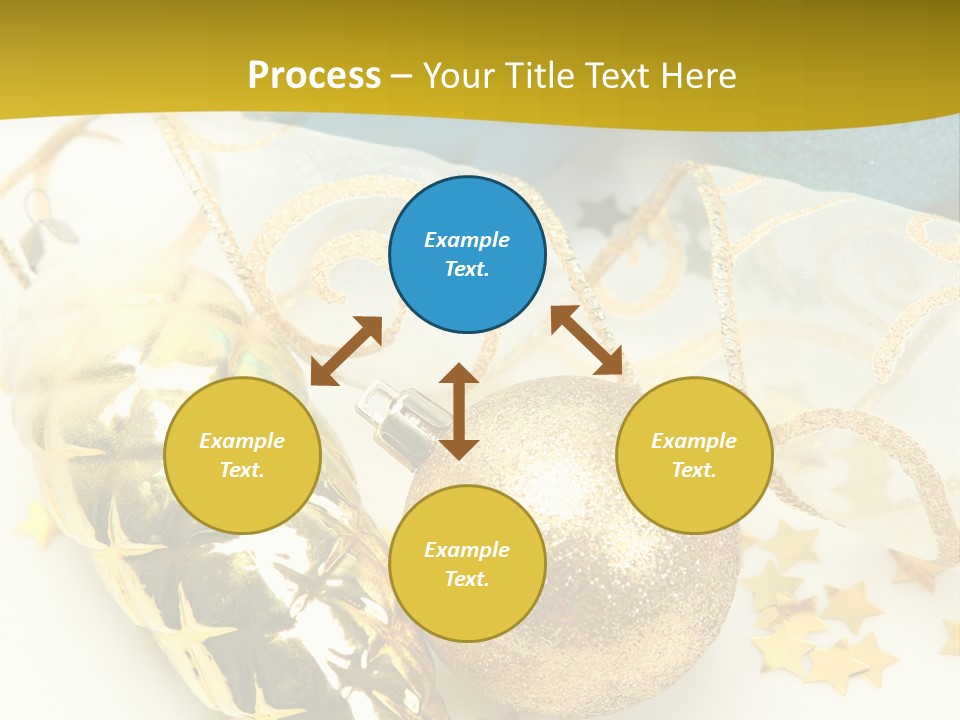 Celebratory Year Decorative PowerPoint Template