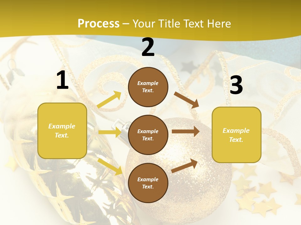 Celebratory Year Decorative PowerPoint Template