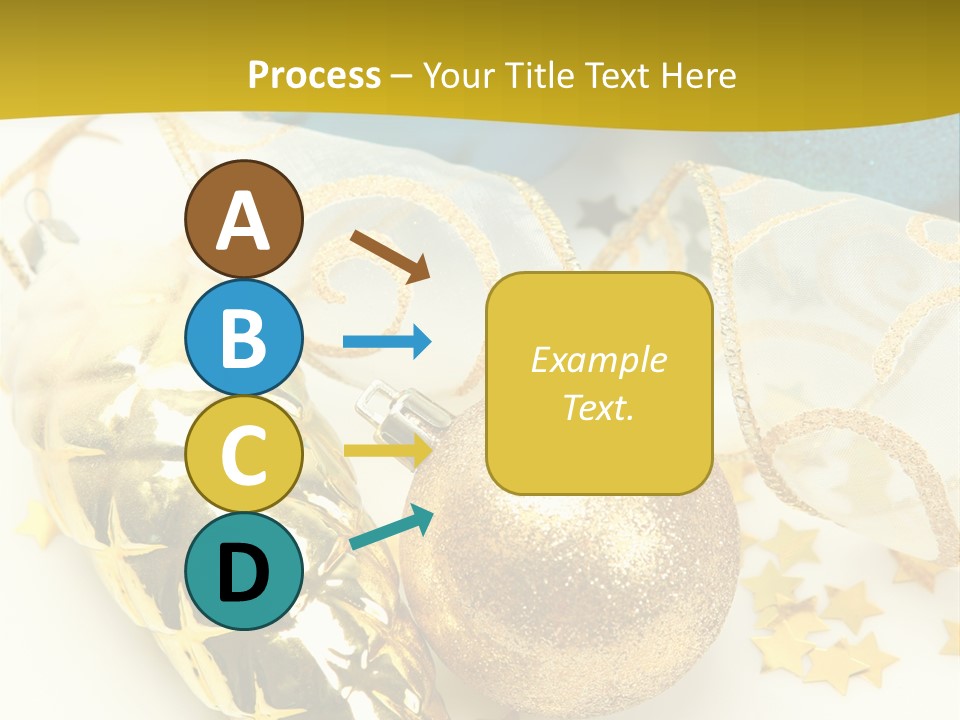 Celebratory Year Decorative PowerPoint Template