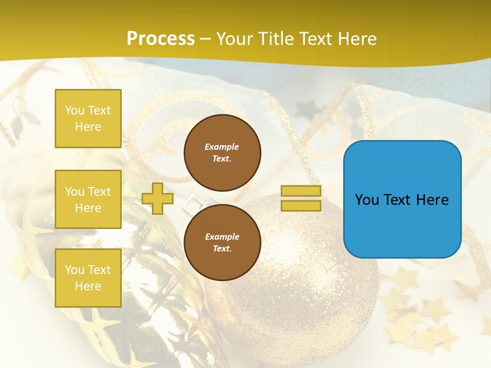 Celebratory Year Decorative PowerPoint Template