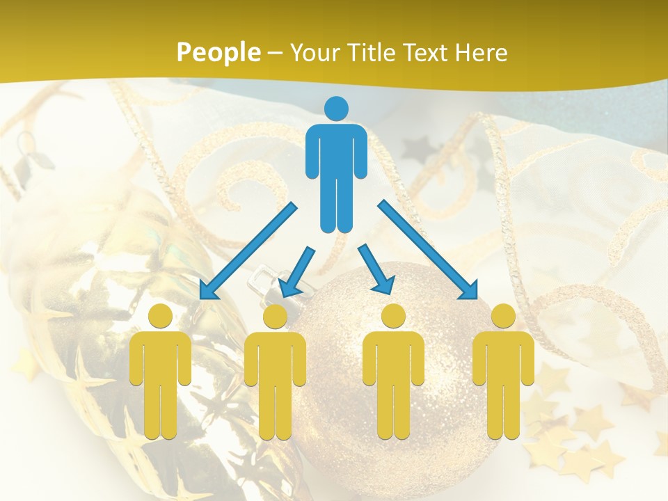 Celebratory Year Decorative PowerPoint Template