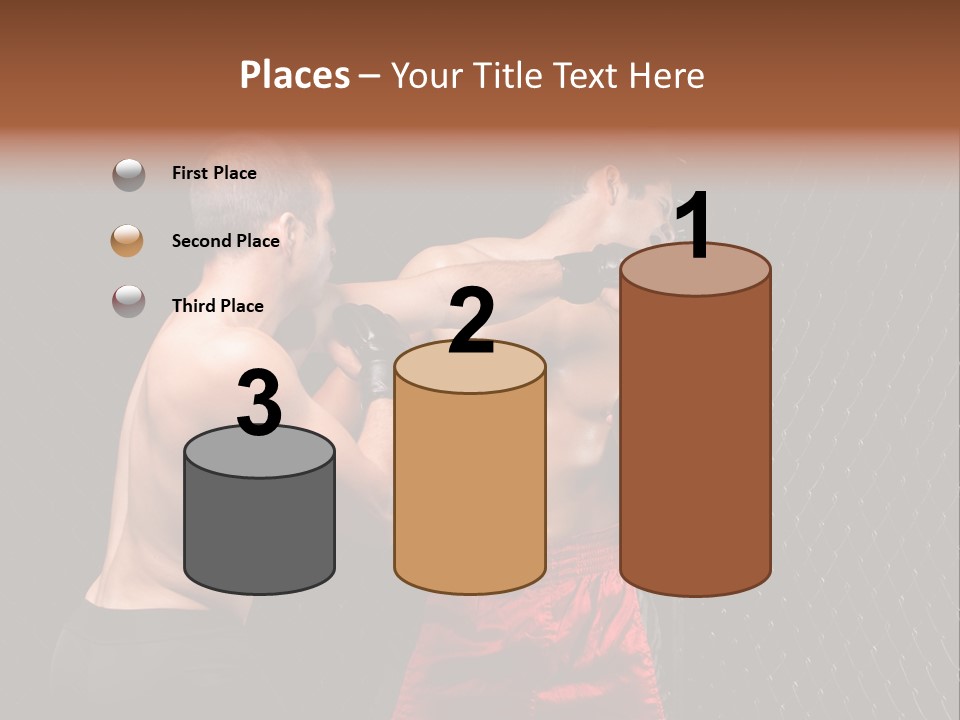 Impact Fit Combat PowerPoint Template