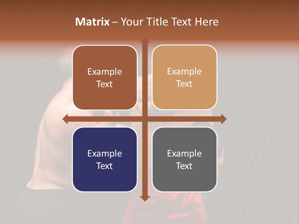 Impact Fit Combat PowerPoint Template