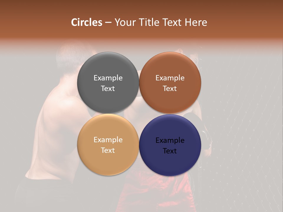 Impact Fit Combat PowerPoint Template
