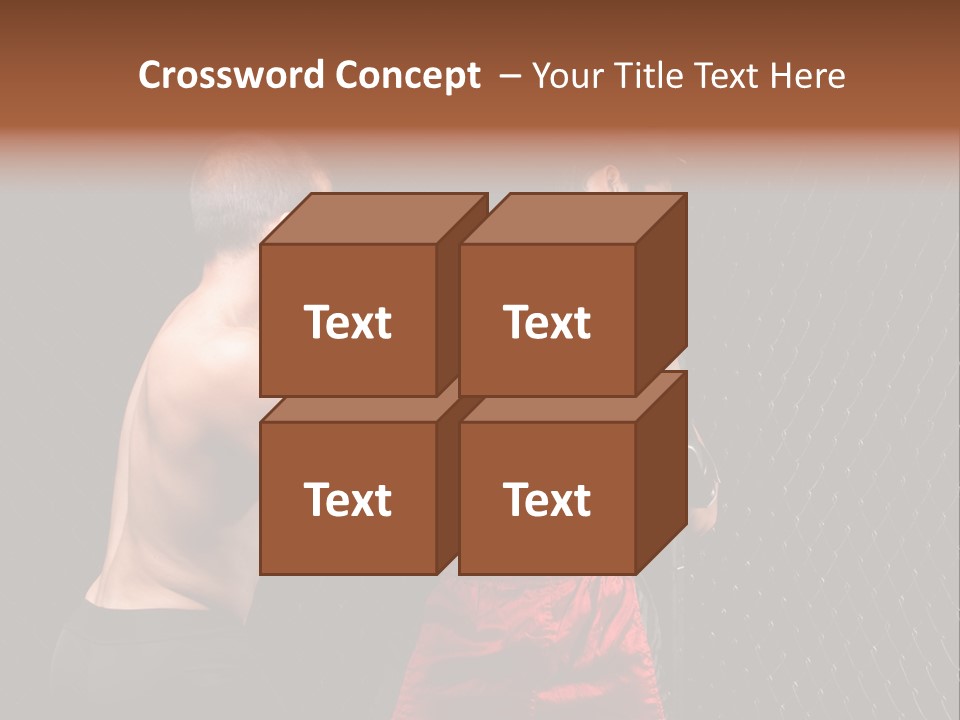 Impact Fit Combat PowerPoint Template