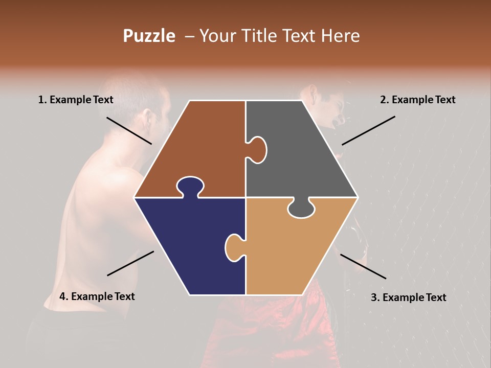 Impact Fit Combat PowerPoint Template