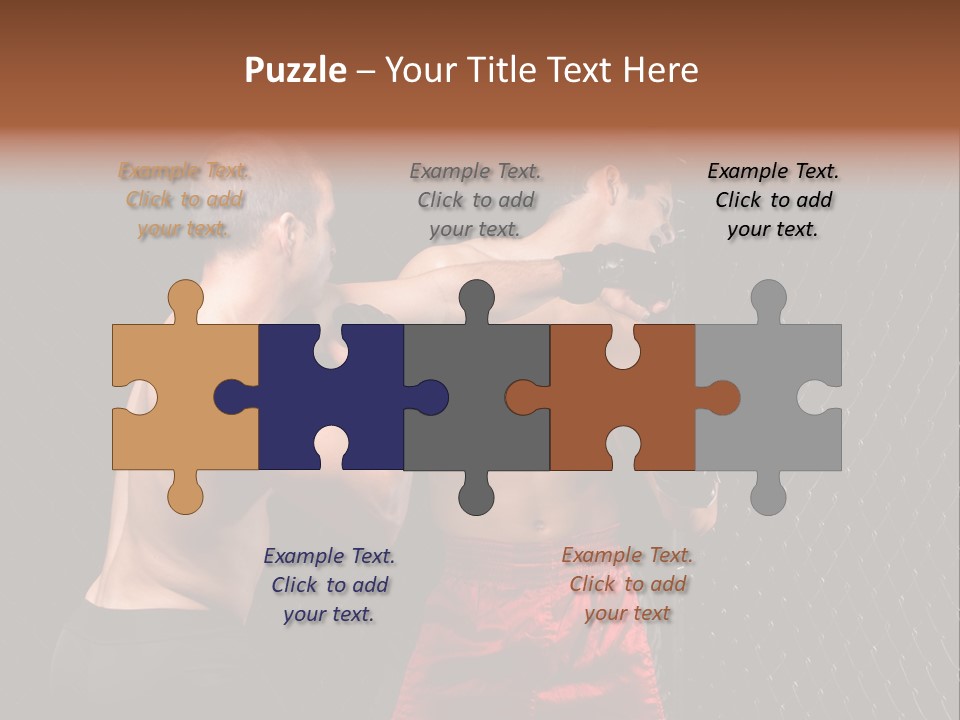 Impact Fit Combat PowerPoint Template