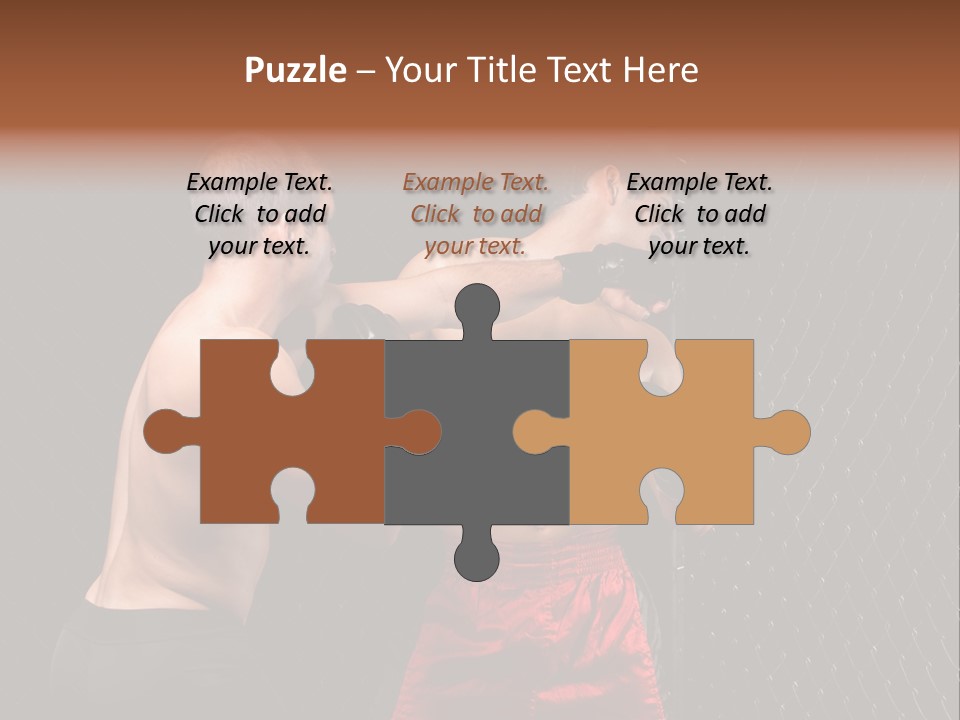Impact Fit Combat PowerPoint Template