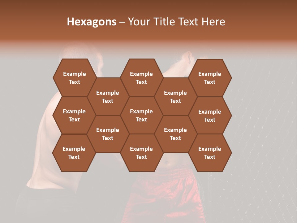 Impact Fit Combat PowerPoint Template