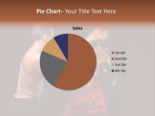 Impact Fit Combat PowerPoint Template
