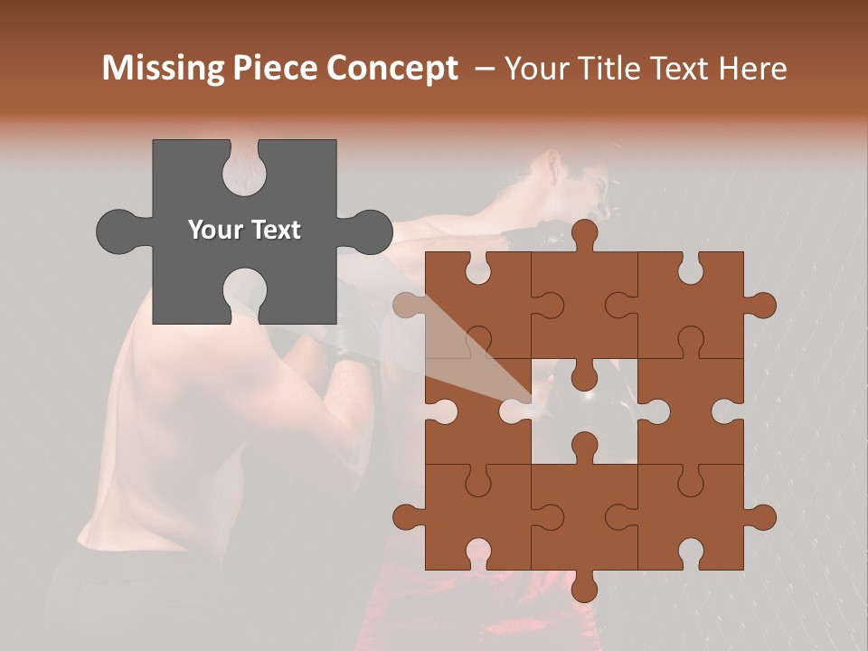 Impact Fit Combat PowerPoint Template