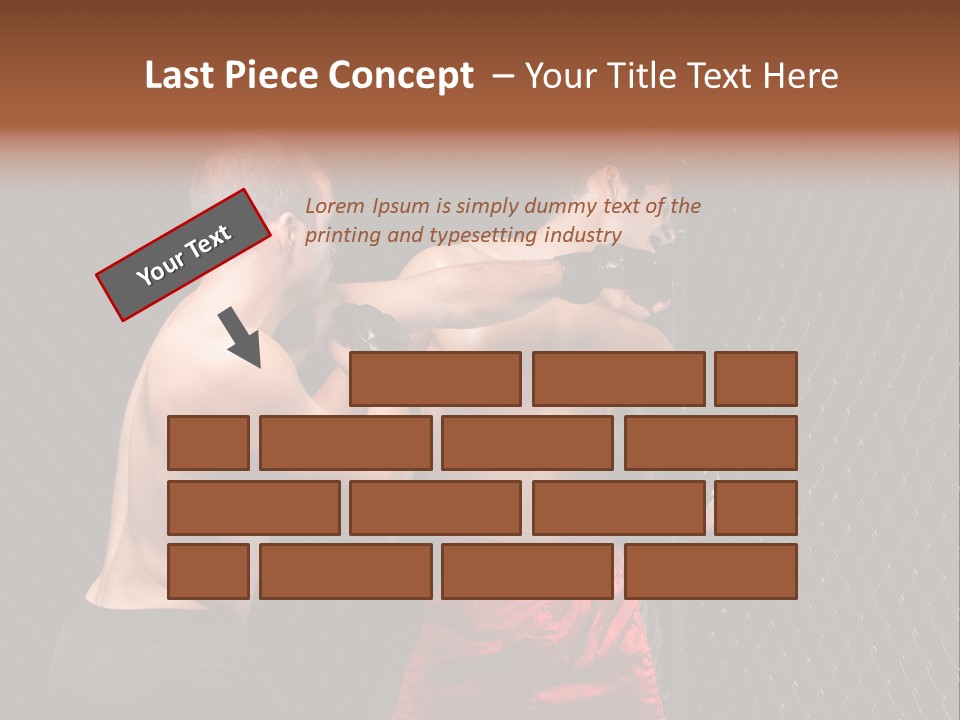 Impact Fit Combat PowerPoint Template