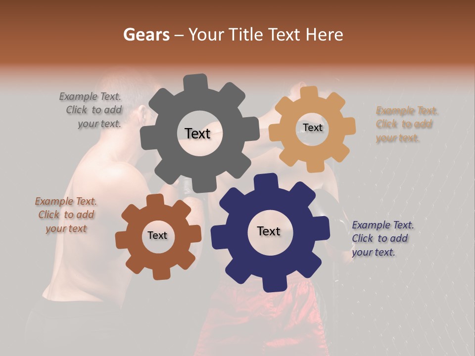 Impact Fit Combat PowerPoint Template
