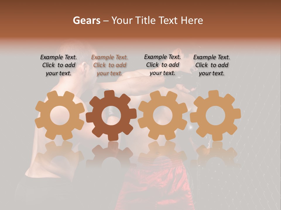 Impact Fit Combat PowerPoint Template