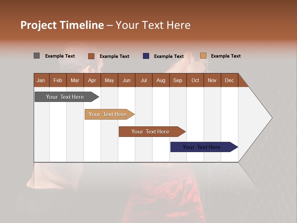 Impact Fit Combat PowerPoint Template
