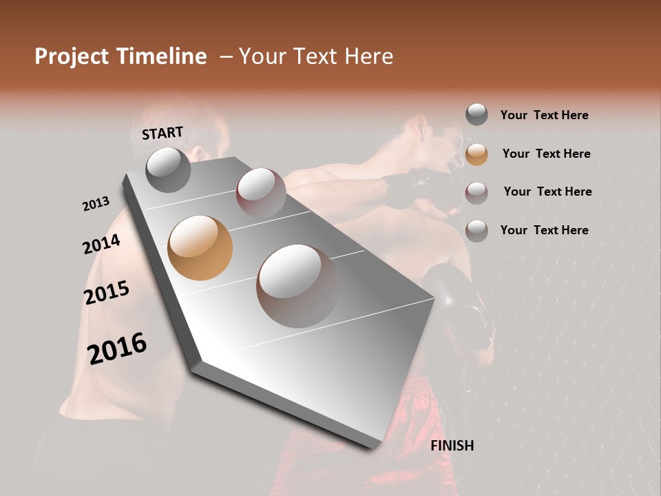 Impact Fit Combat PowerPoint Template