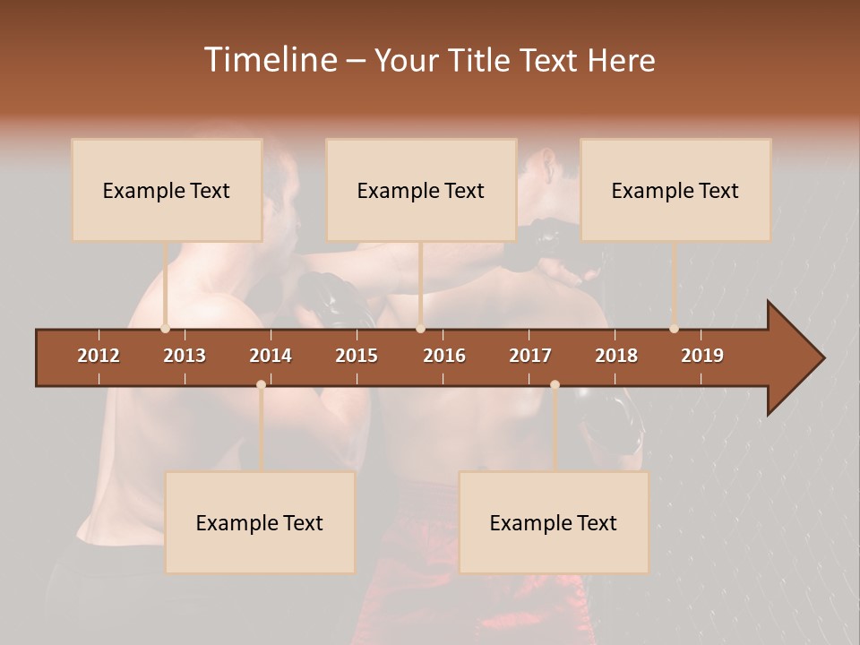 Impact Fit Combat PowerPoint Template
