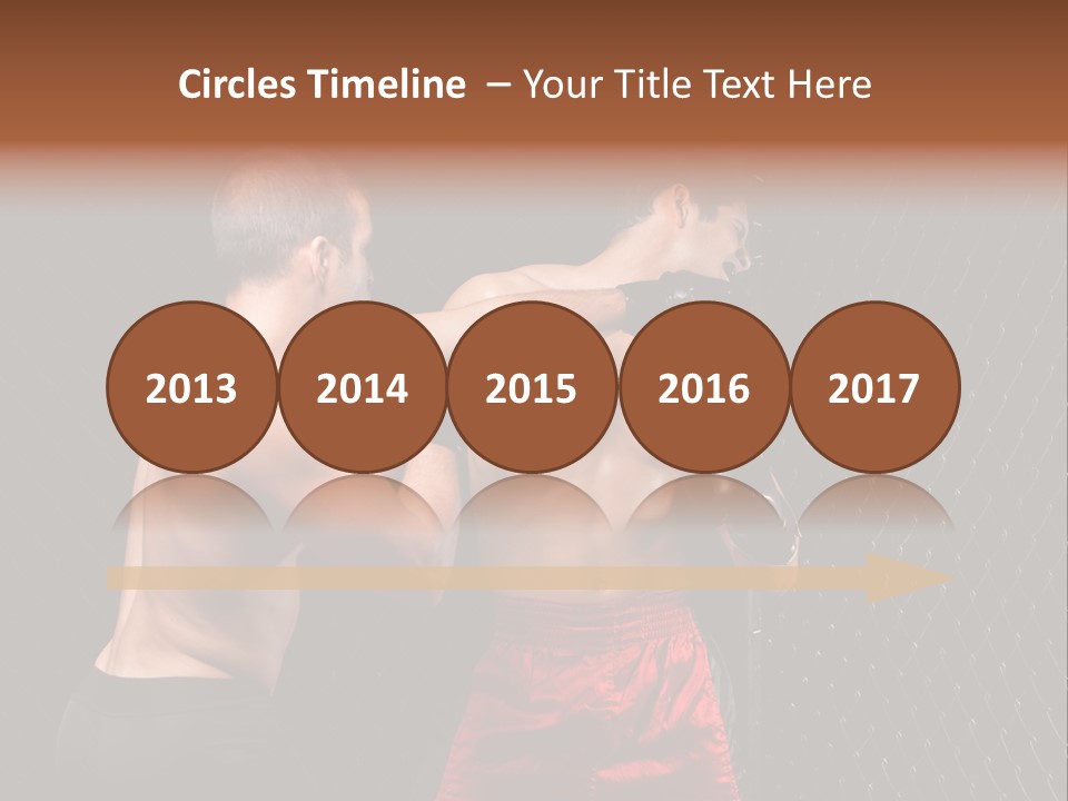 Impact Fit Combat PowerPoint Template