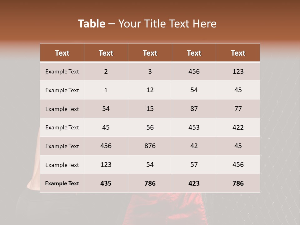 Impact Fit Combat PowerPoint Template
