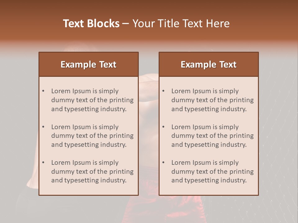 Impact Fit Combat PowerPoint Template