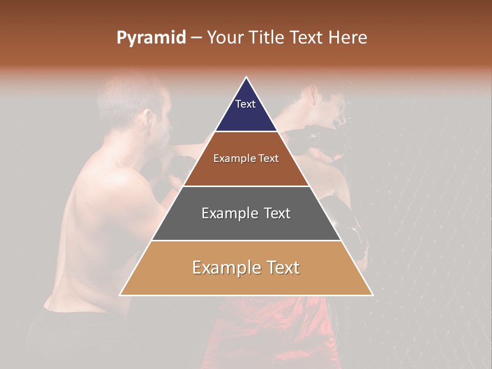 Impact Fit Combat PowerPoint Template